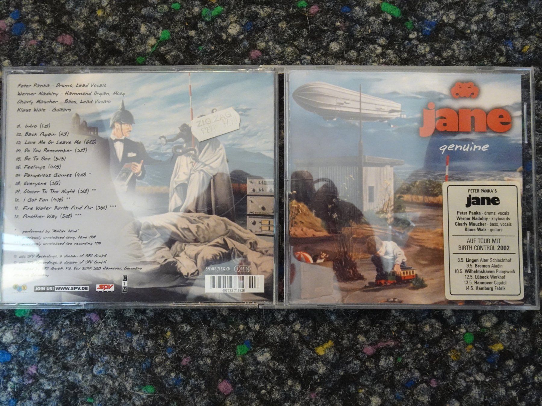 CD: CD : Jane – Usato da Lotzwil venduto da Kiddis