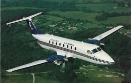 Colgan Airways Beech 1900C N33ICJ