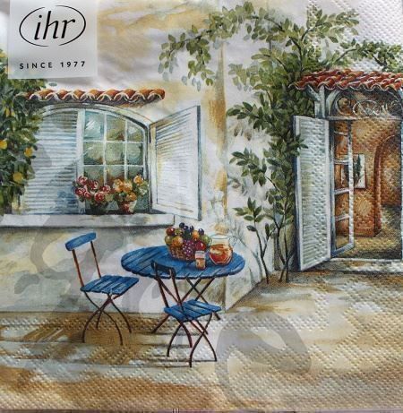 Tovaglioli: Serviette toscana feeling (1315) 2Stk. – Nuovo (secondo la descrizione) da Schlatt TG venduto da kreativ-atelier
