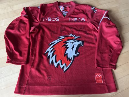 Lausanne HC LHC Vintage Maillot Trikot 2018/19