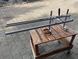 Anbausägewerk Stahl 355-1219mm