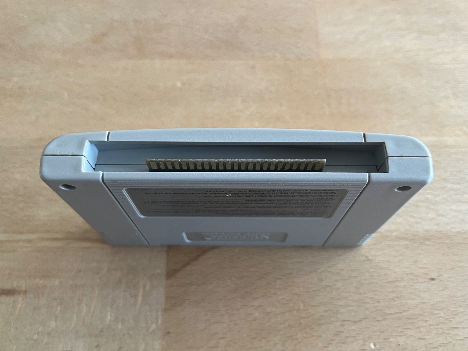 Spiele: Demon's Crest, original, Super Nintendo SNES Spielmodul – Gebraucht aus Thalwil von ranx 4