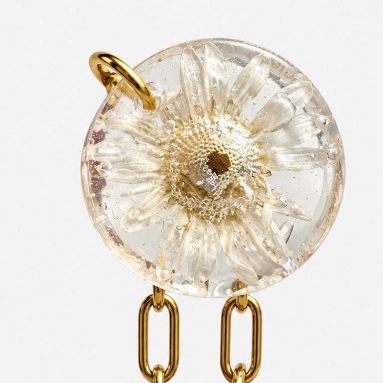 Colliers: Collier fleurs de Suisse – Neuf (Voir description) à St-Saphorin-Morges par chl_s5rr 7