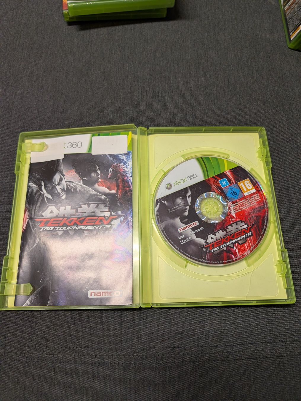 Giochi: Tekken tag tournament 2 Microsoft Xbox 360 – Usato da Giubiasco venduto da Ticinerd 2