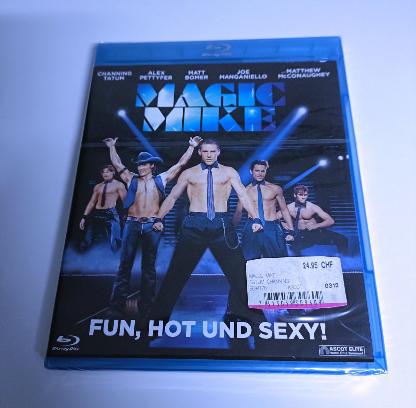 Tutti i DVDs: Magic Mike (Blu-Ray) Neu/Sealed – Nuovo e nell'imballaggio originale da Köniz venduto da Filmzone