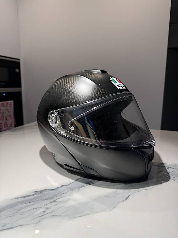 Caschi & visiere: Casco AGV modulare carbon – Usato da Locarno venduto da Ricky11007 1