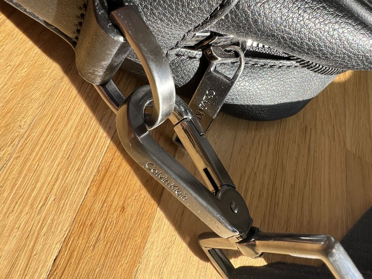 Calvin Klein Valigie & Borse: Calvin Klein Leder Aktentasche/Laptoptasche – Nuovo e nell'imballaggio originale da St. Gallen venduto da Mokki2014 2
