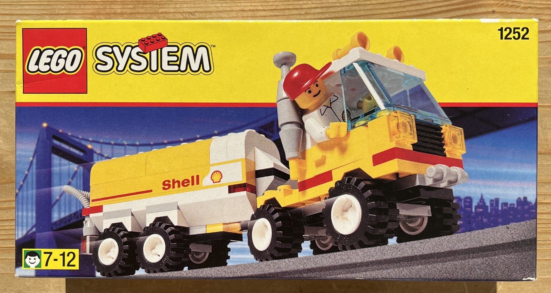 Lego Kit di costruzioni: LEGO System 1252 Shell Tanker Neu & Sealed – Nuovo e nell'imballaggio originale da Dornach venduto da Deco89