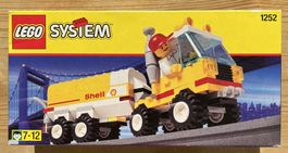LEGO System 1252 Shell Tanker Neu & Sealed