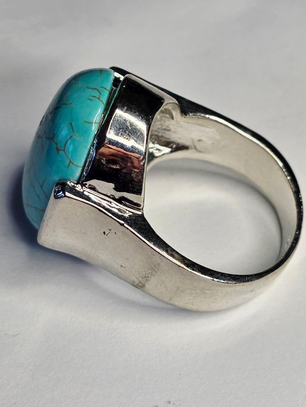Bagues: Türkis Ring – Neuf (Voir description) à Zürich par adriben 7