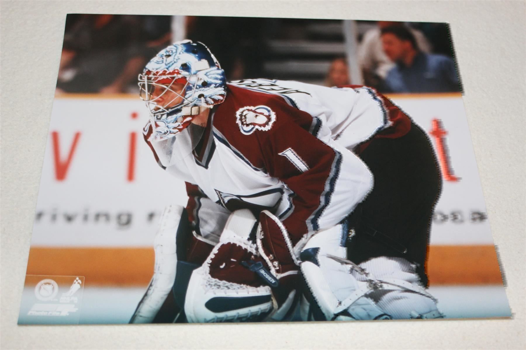 NHL Carte collezionabili: NHL David Aebischer - Colorado Avalanche – Nuovo e nell'imballaggio originale da Reinach BL venduto da RetroGamesSportsMore