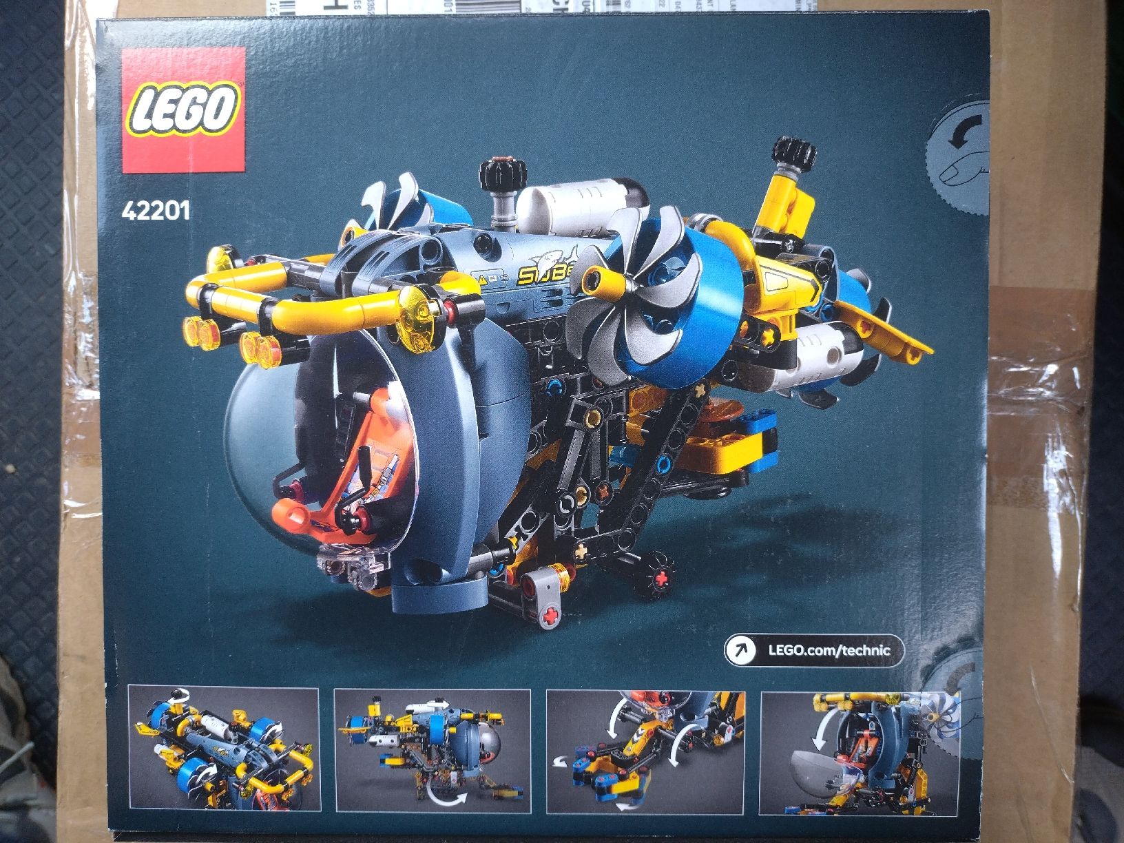 Lego Jeux de construction: LEGO Technic 42201 Sous-marin, NEW – Neuf avec emballage d'origine à Farvagny-le-Grand par LaCaverne 1