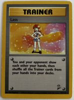 Pokémon Lass 104/130 Base Set 2 EN 2000 WOTC