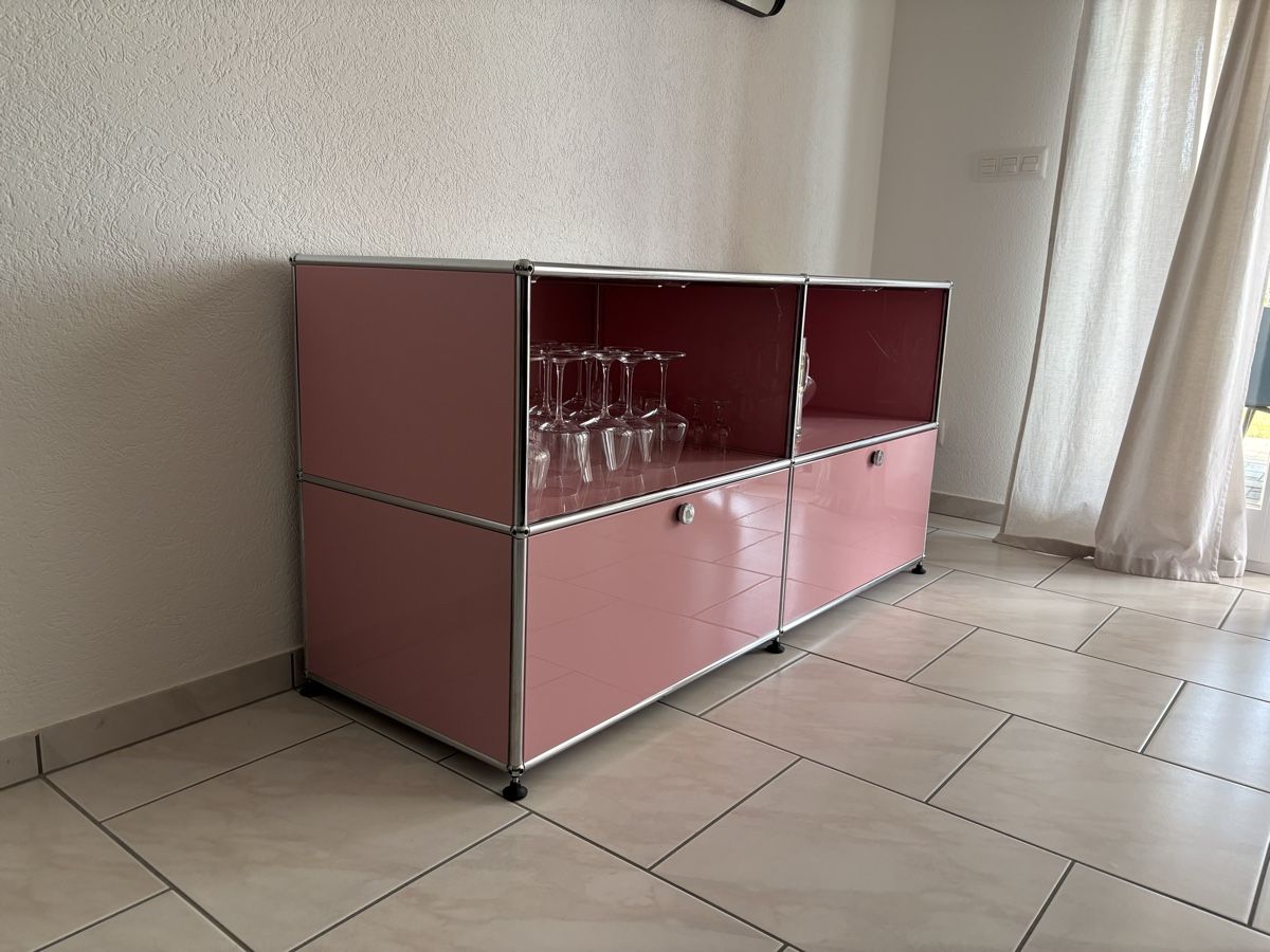 USM Commodes: USM Haller Sideboard rosa – D'occasion à Alterswil FR par Mourise11