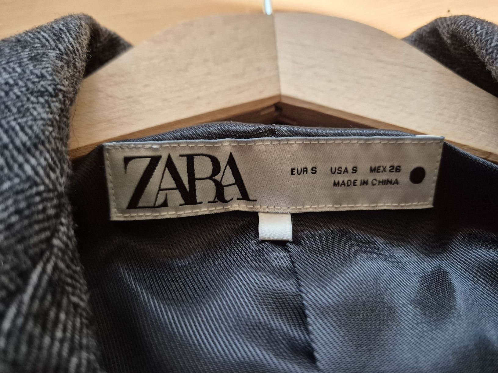 Zara Giacche: Kurzblazer grau – Nuovo (secondo la descrizione) da Schaanwald venduto da Gismo034 2