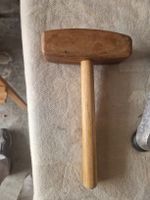 Holzhammer, gebraucht, robust. Top Zustand.  