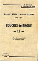 Marques Postales et Oblitérations Bouche - du- Rhone 12