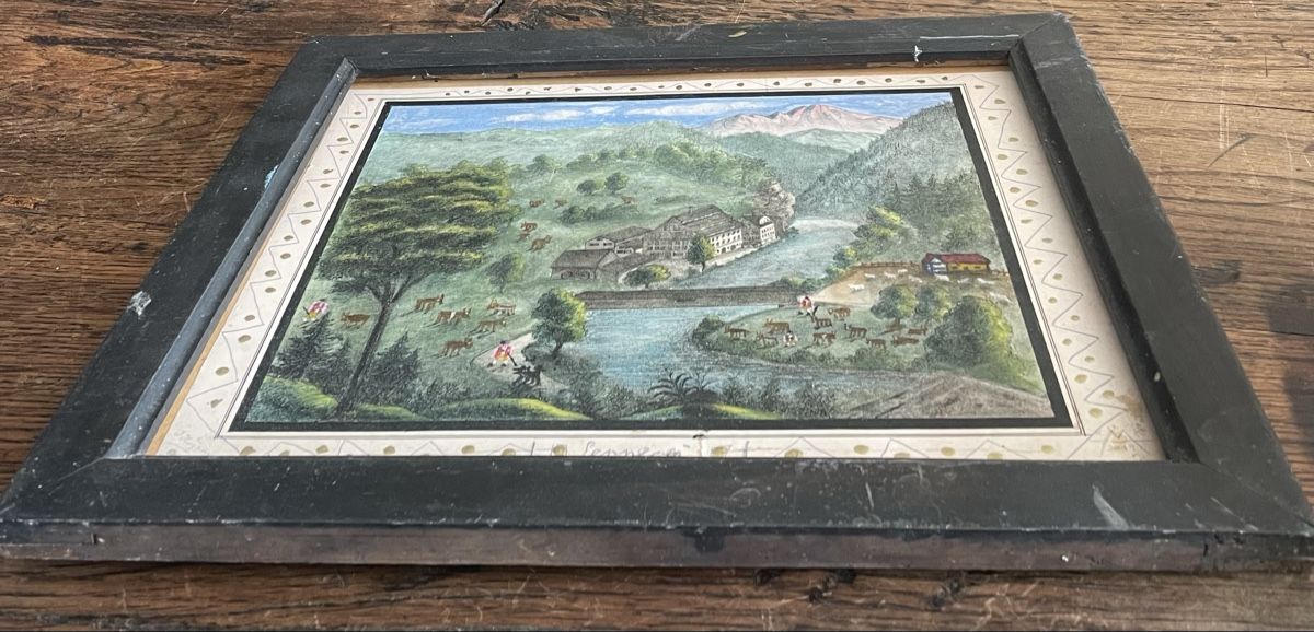 Foto & Immagini: Antik Bild Sennen Kühe Appenzell – Usato da Rorschacherberg venduto da farmer61 4
