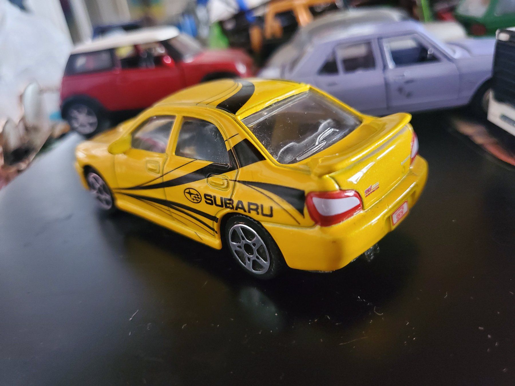 Subaru Modellini d'auto: Subaru Impreza 1:43 Bburago – Nuovo (secondo la descrizione) da Balsthal venduto da redcarpet 2
