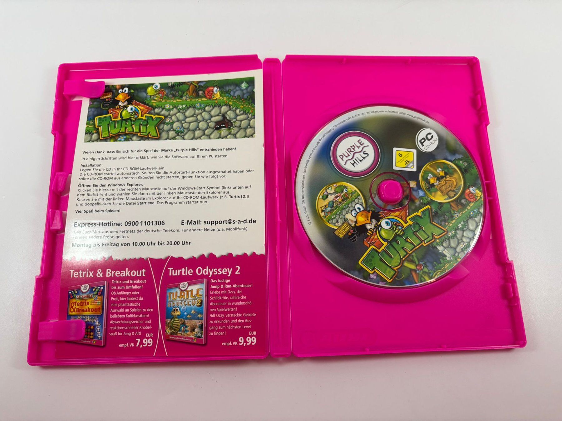 Spiele: Turtix (PC) – Gebraucht aus Herisau von Seyashop1 1