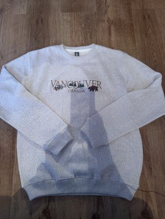 Pull Initial Attraction Vancouver beige taille S