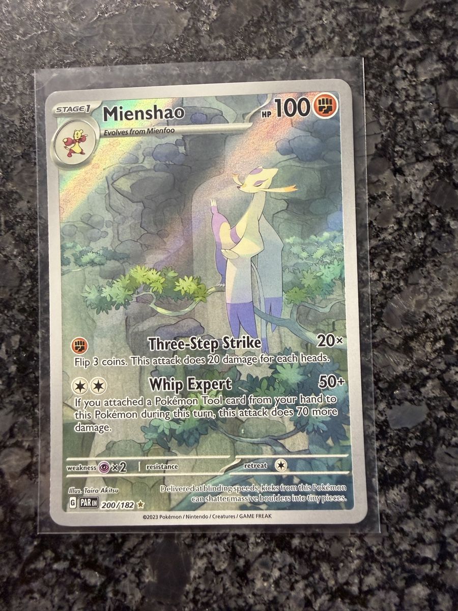 Pokémon Carte collezionabili: Mienshao 200/182 EN  – Nuovo (secondo la descrizione) da Gränichen venduto da eni_vn8k
