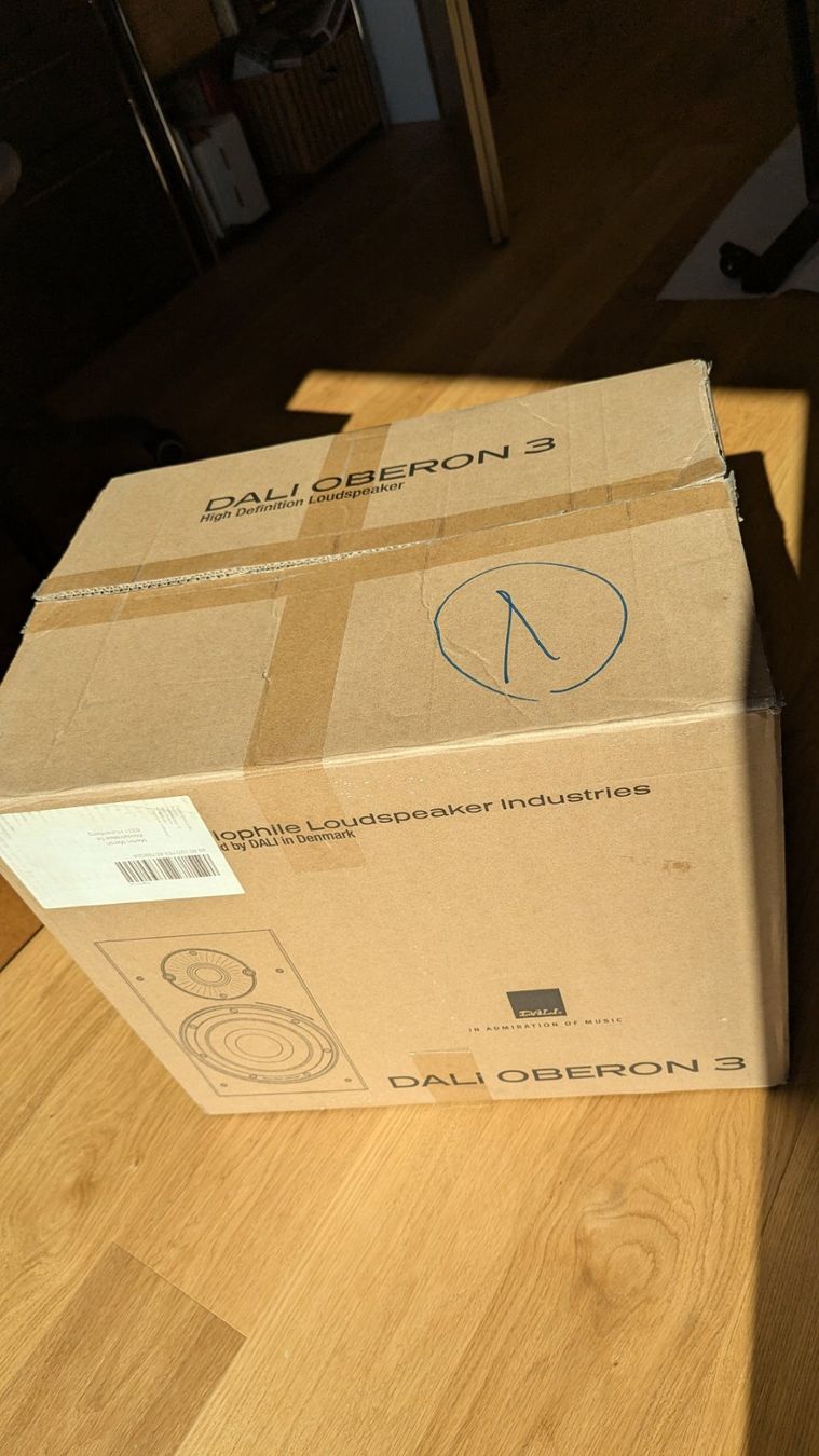 Casse acustiche: Oberon 3 Regallautsprecher, Paar – Usato da Weinfelden venduto da mama55 4