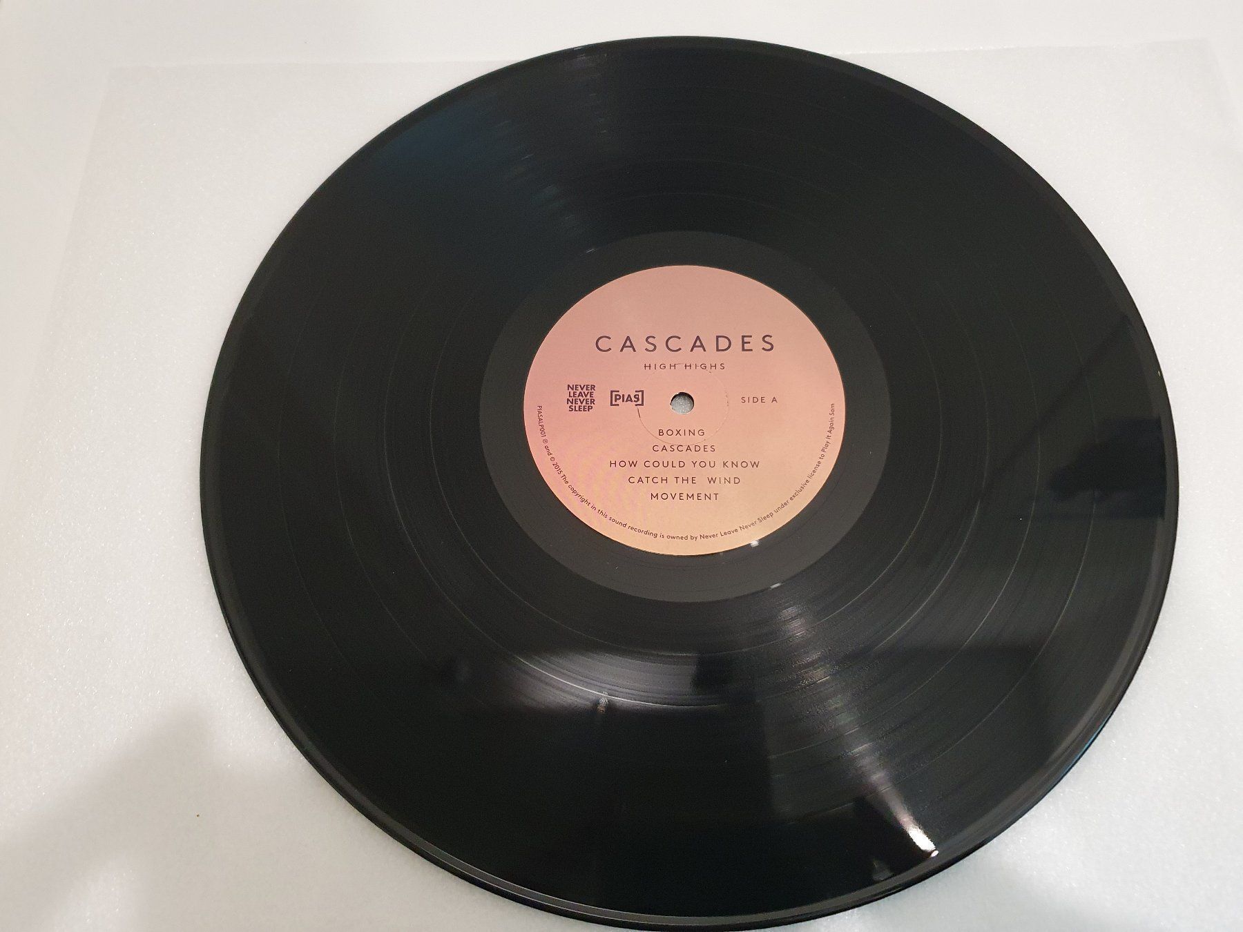 Vinyles: Cascades - High Highs – D'occasion à Uster par Vinyl-Leidenschaft 4