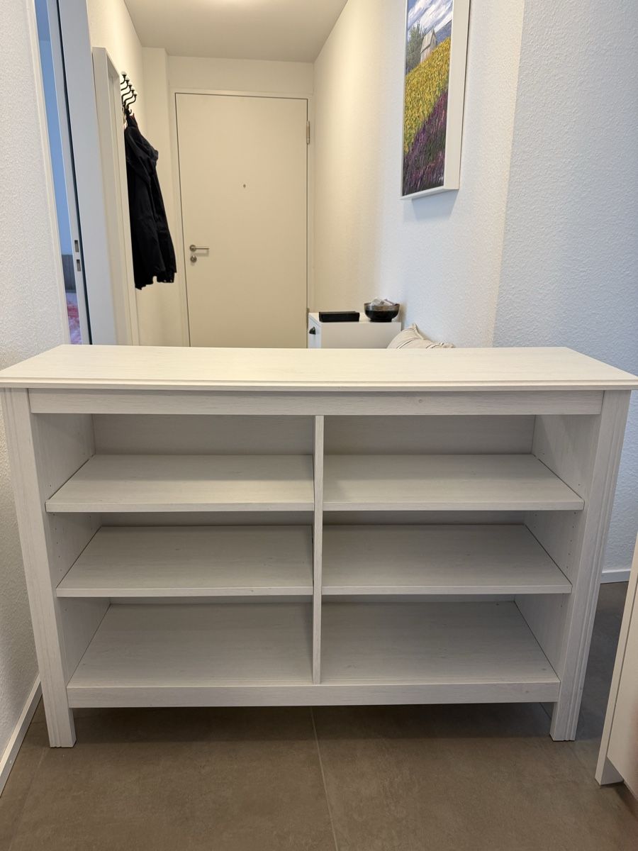 Ikea Scaffali: Ikea TV bench, shelving unit, bookcase - perfect condition – Usato da Binningen venduto da eli_9psr 6