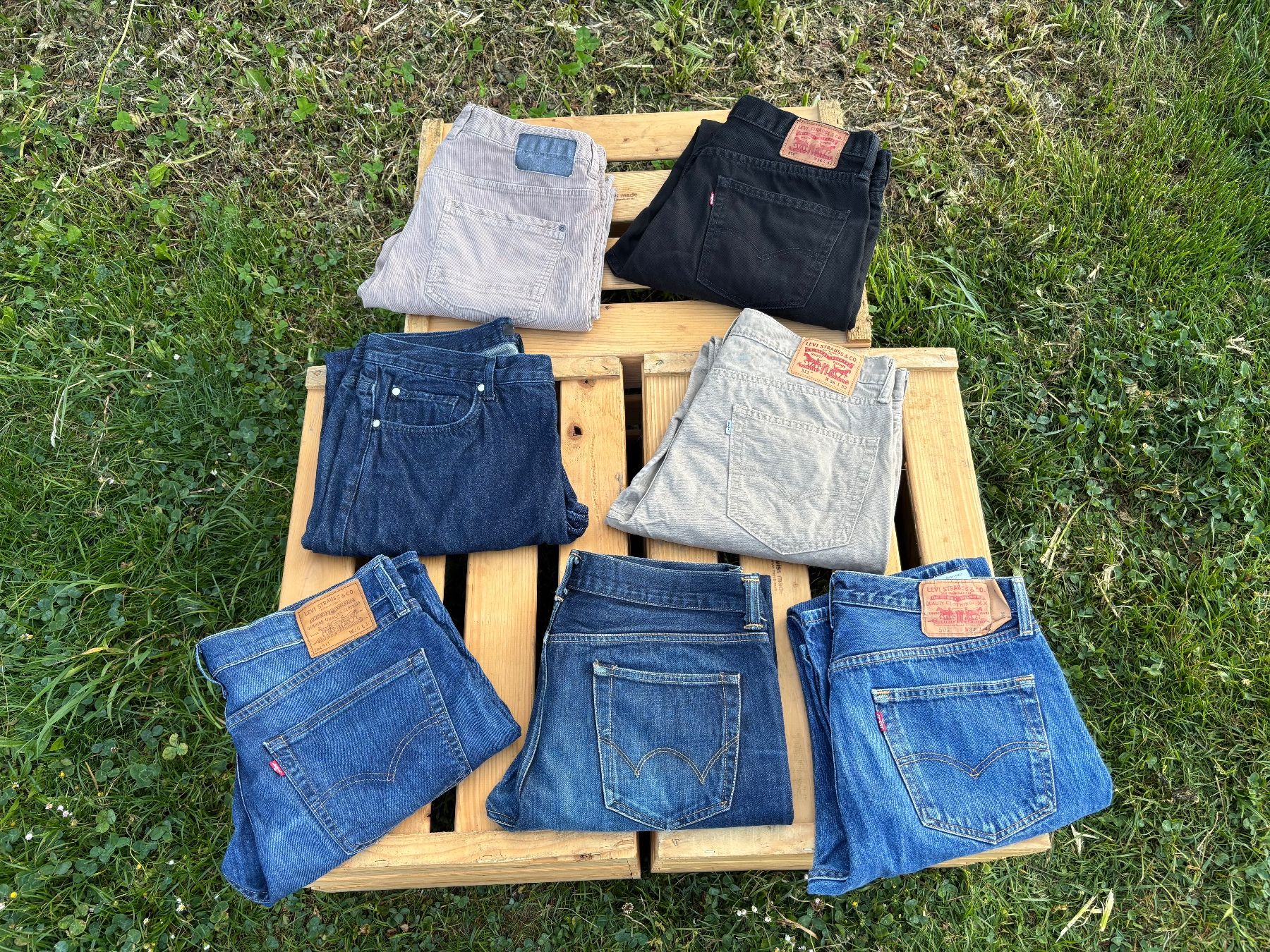 Jeans: 7 schöne Jeans – Gebraucht aus Feldbach von Olive1 1