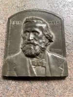 Medaille Plakette Giuseppe Verdi Hundertjahrfeier 1813-1913