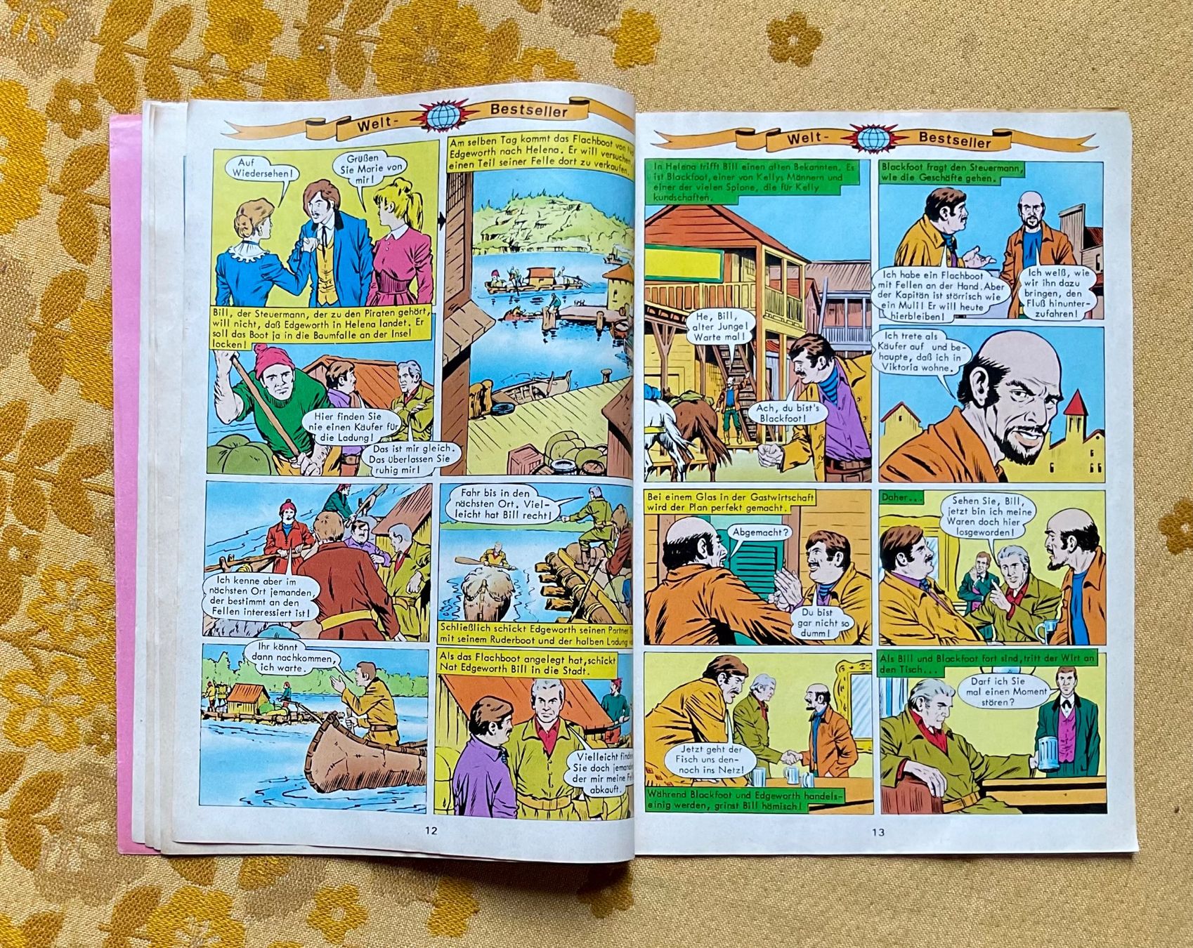 Fumetti: Welt-Bestseller Heft Nr 5 – Difettoso da Endingen venduto da nathan05 4