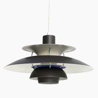 Schwarze PH5 Poul Henningsen Louis Poulsen