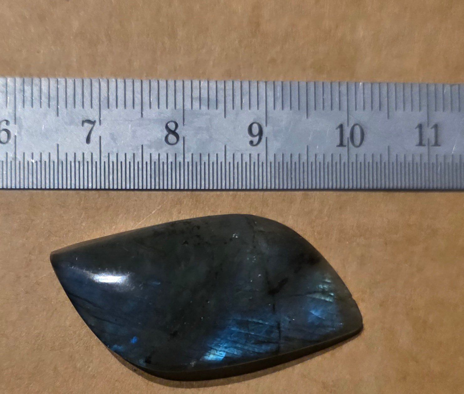 Pietre preziose: 18,8 ct Labradorite naturel – Usato da Carouge GE venduto da Crystal_Energy 2