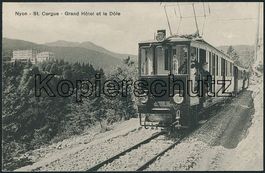 VD St. Cergue - Bahn NStCM