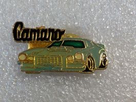 Ansteckpin 295: Auto Camaro