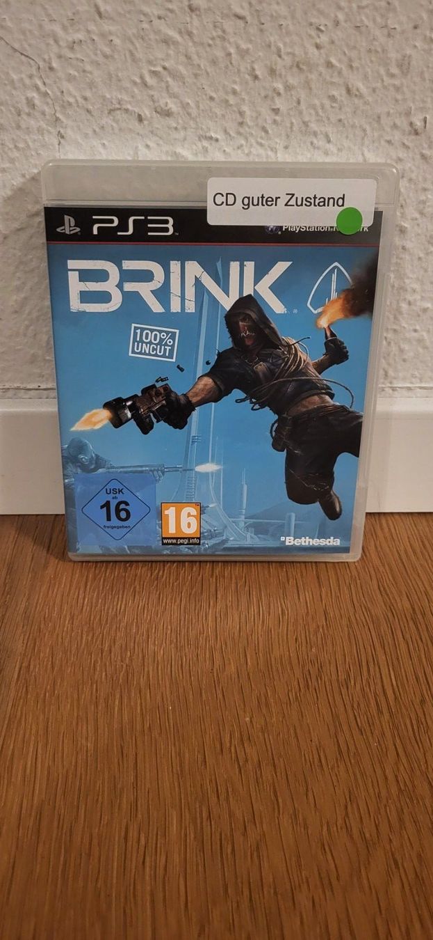 Sony Giochi: PS3 - Brink – Usato da Münsingen venduto da DigitaleSpielecke