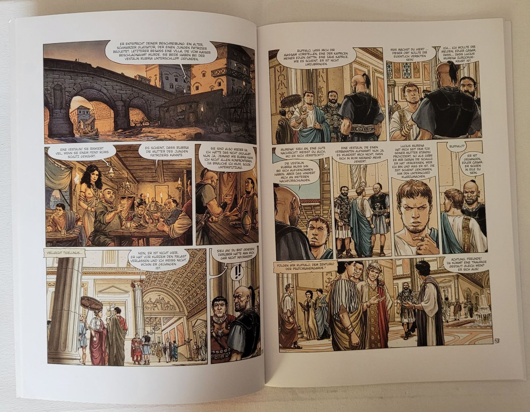 Fumetti: MURENA – BÄNDE 1 BIS 7 – Usato da Neftenbach venduto da Mador6 6