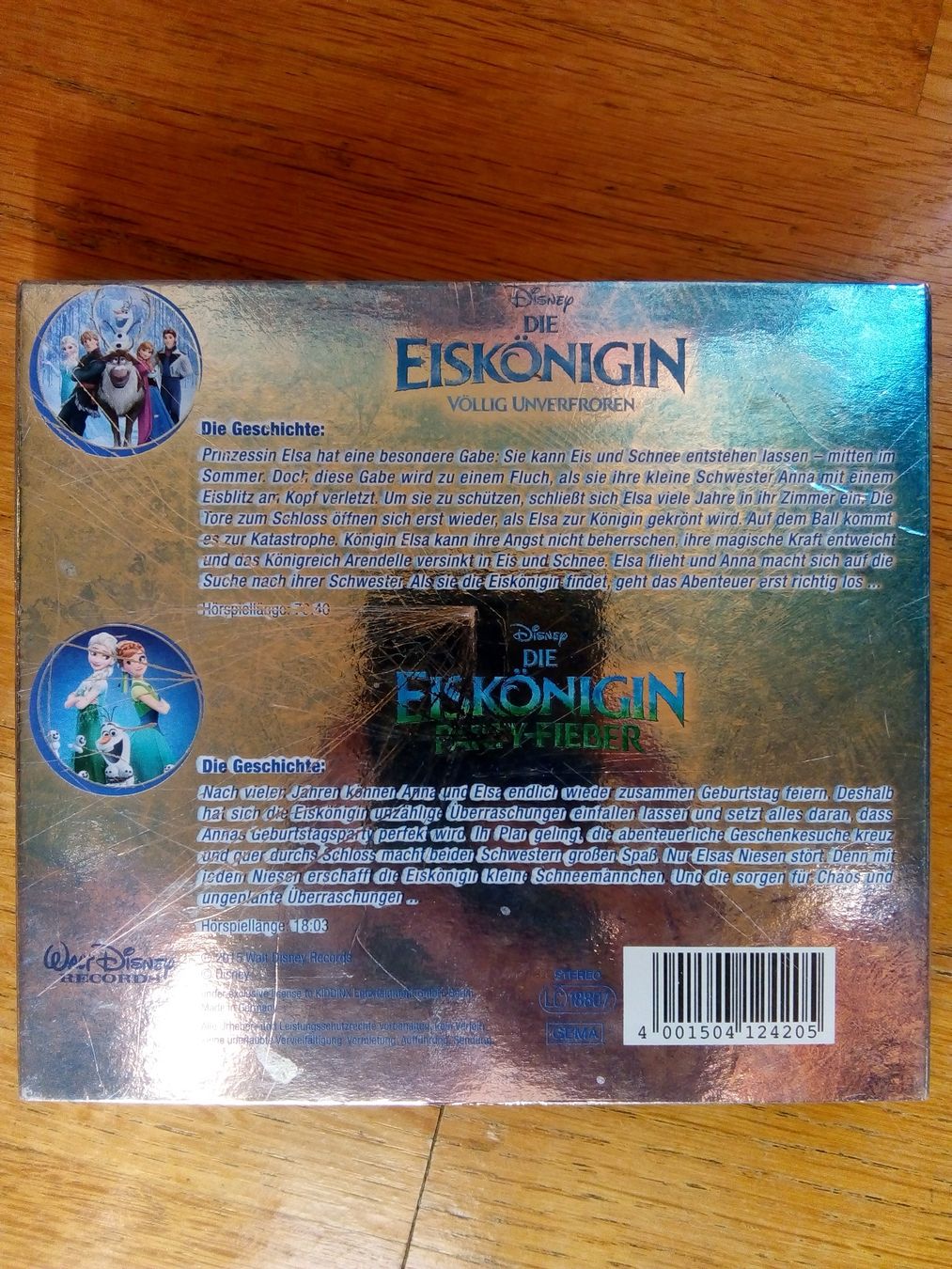 CD: Die Eiskönigin - Völlig Unverfroren (Special Edition + Extra – Usato da St. Gallen venduto da elk2020 4