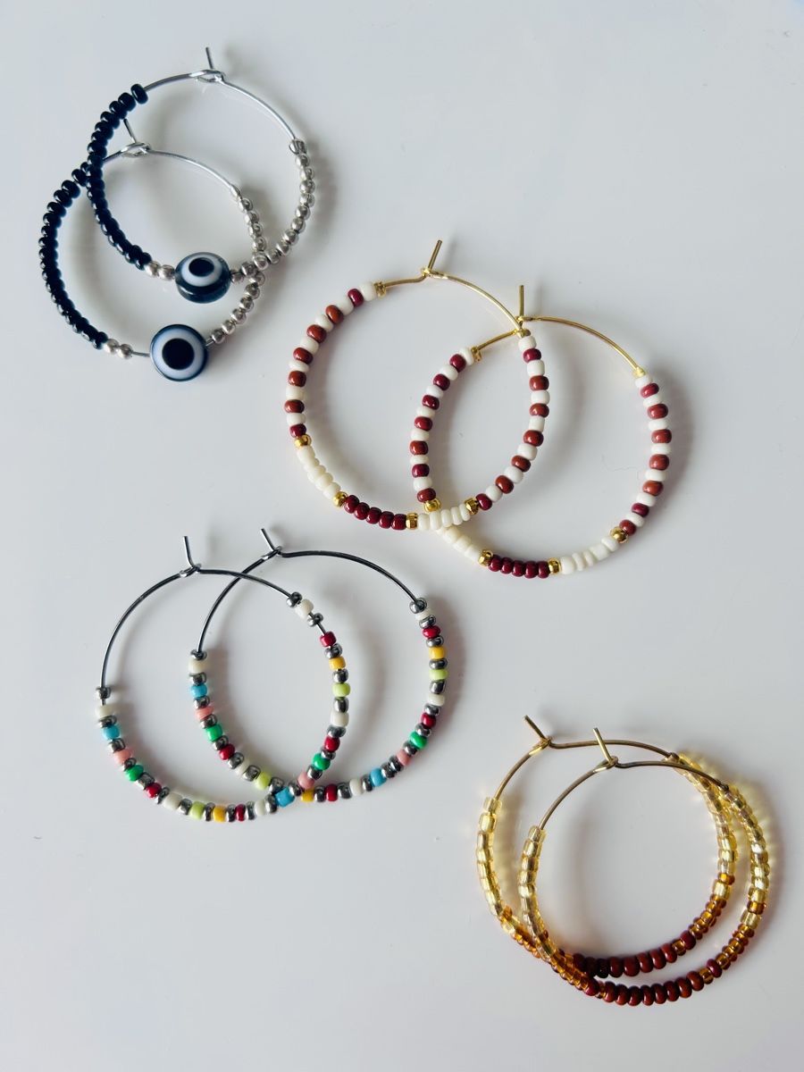 Orecchini pendenti & Orecchini a lobo: Boucles d’oreilles neuves, Pride, Handmade – Nuovo e nell'imballaggio originale da Carouge GE venduto da Emilynette 5