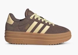 Neuer Adidas VL Court Bold Sneaker, Unisex, Gr. 38, braun