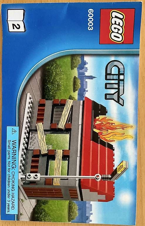 Lego Kit di costruzioni: LEGO City 60003 set antincendio usato – Usato da Gordola venduto da lar_x2p9 1