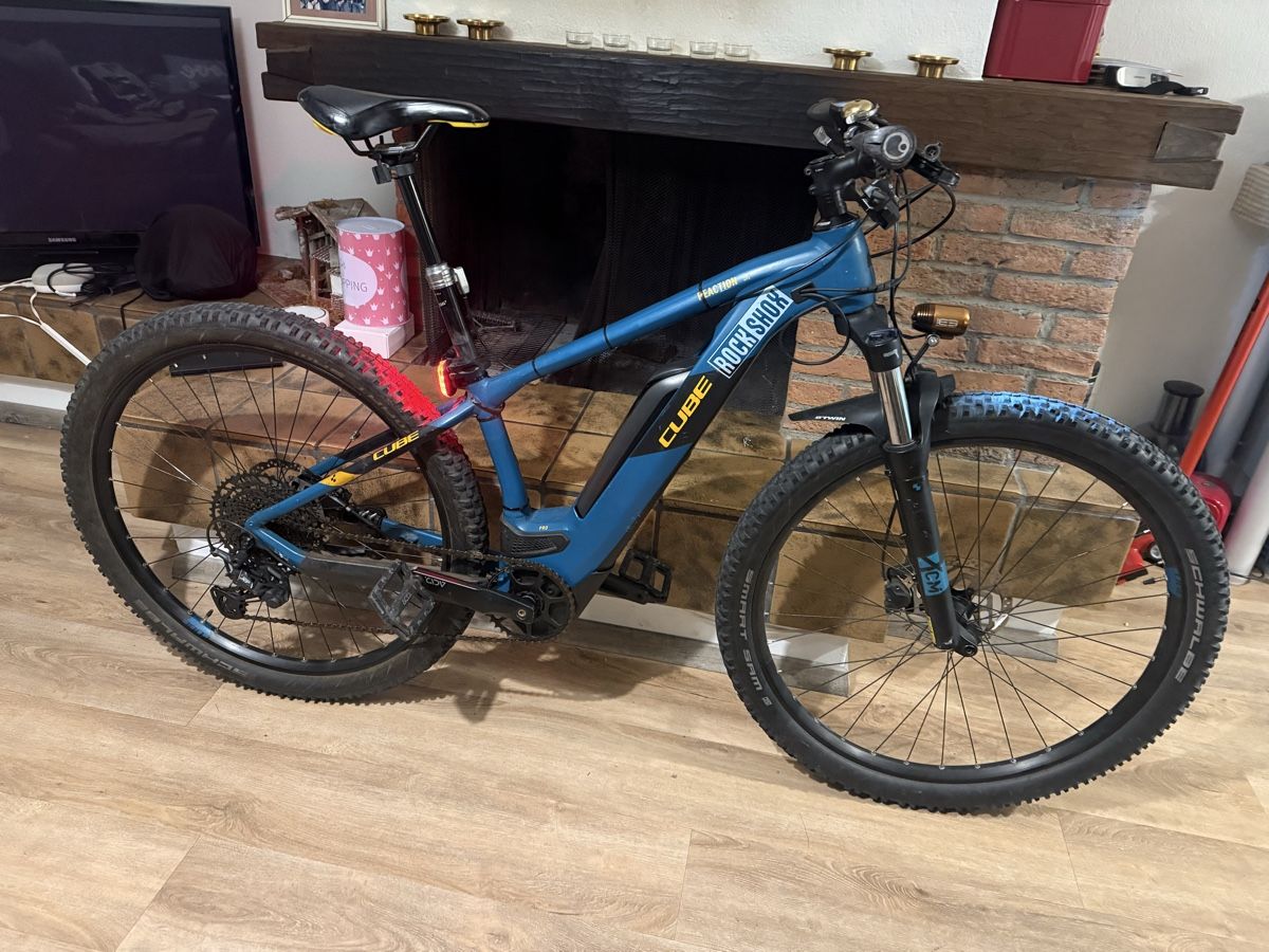 Cube Biciclette: Cube Reaction mit Bosch Performance Line CX Motor – Usato da Oberentfelden venduto da bbe_nk5x 8