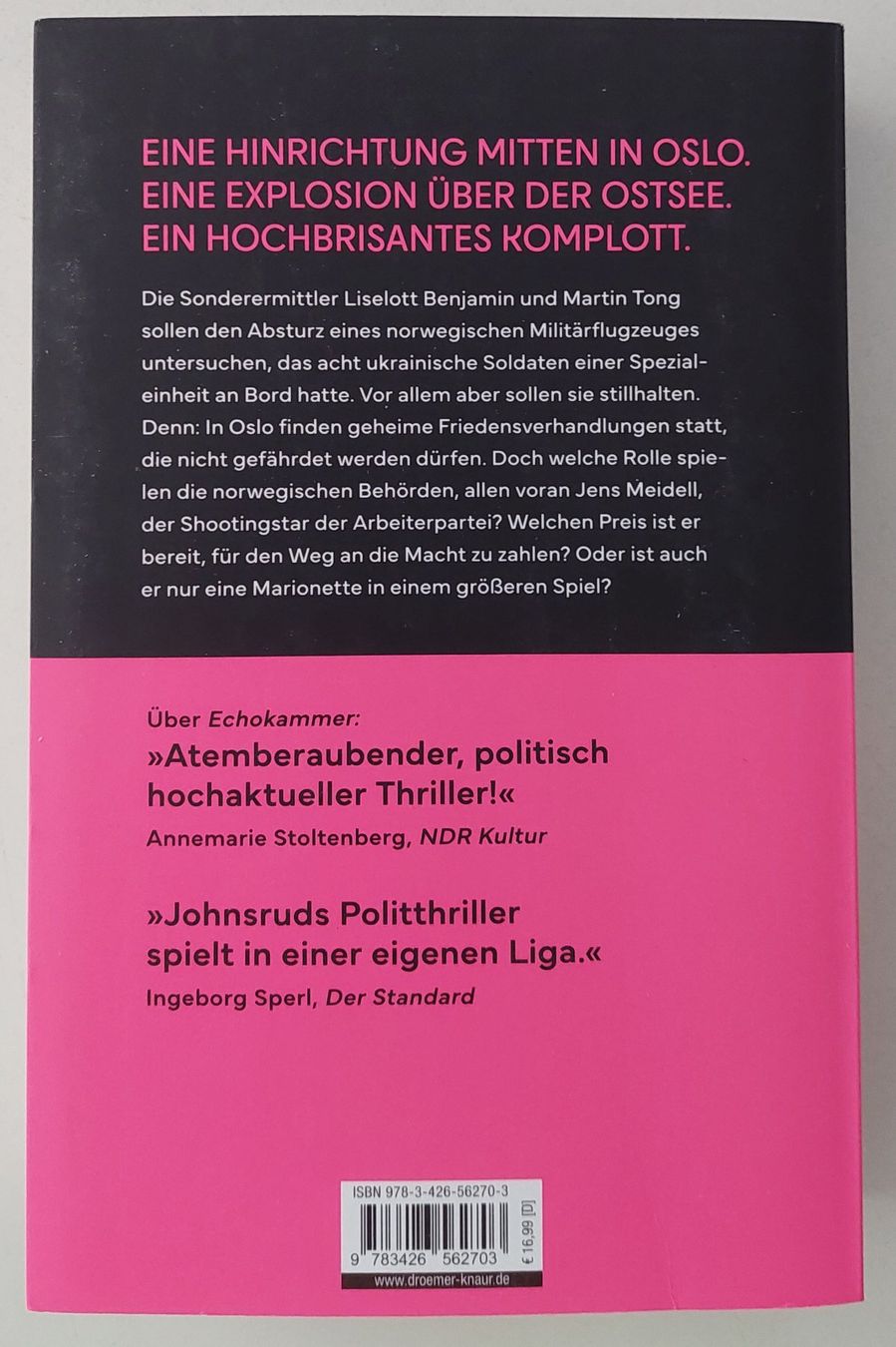 Bücher: JOHNSRUD Ingar, Blendfeuer (2026) – Neu (gemäss Beschreibung) aus Uitikon Waldegg von Boots15 1