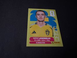 Panini Fussball WM 2026 Sticker Gustaf Lagerbielke SWE 7
