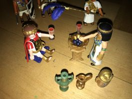 Playmobil Römer Cäsar und Kleopatra