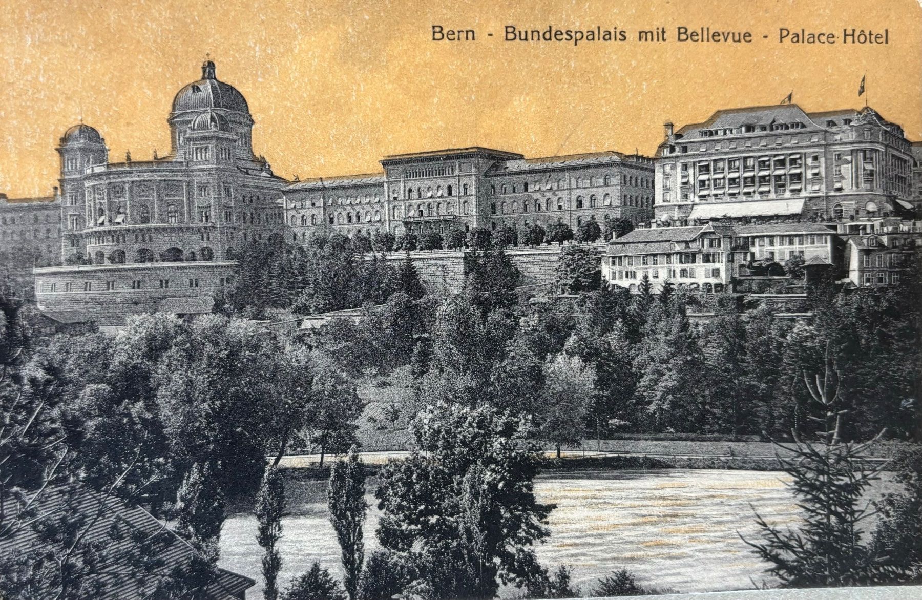 Cartoline postali: Bern, Guggenheim Nr, 15707 – Usato da Frauenfeld venduto da Merk52