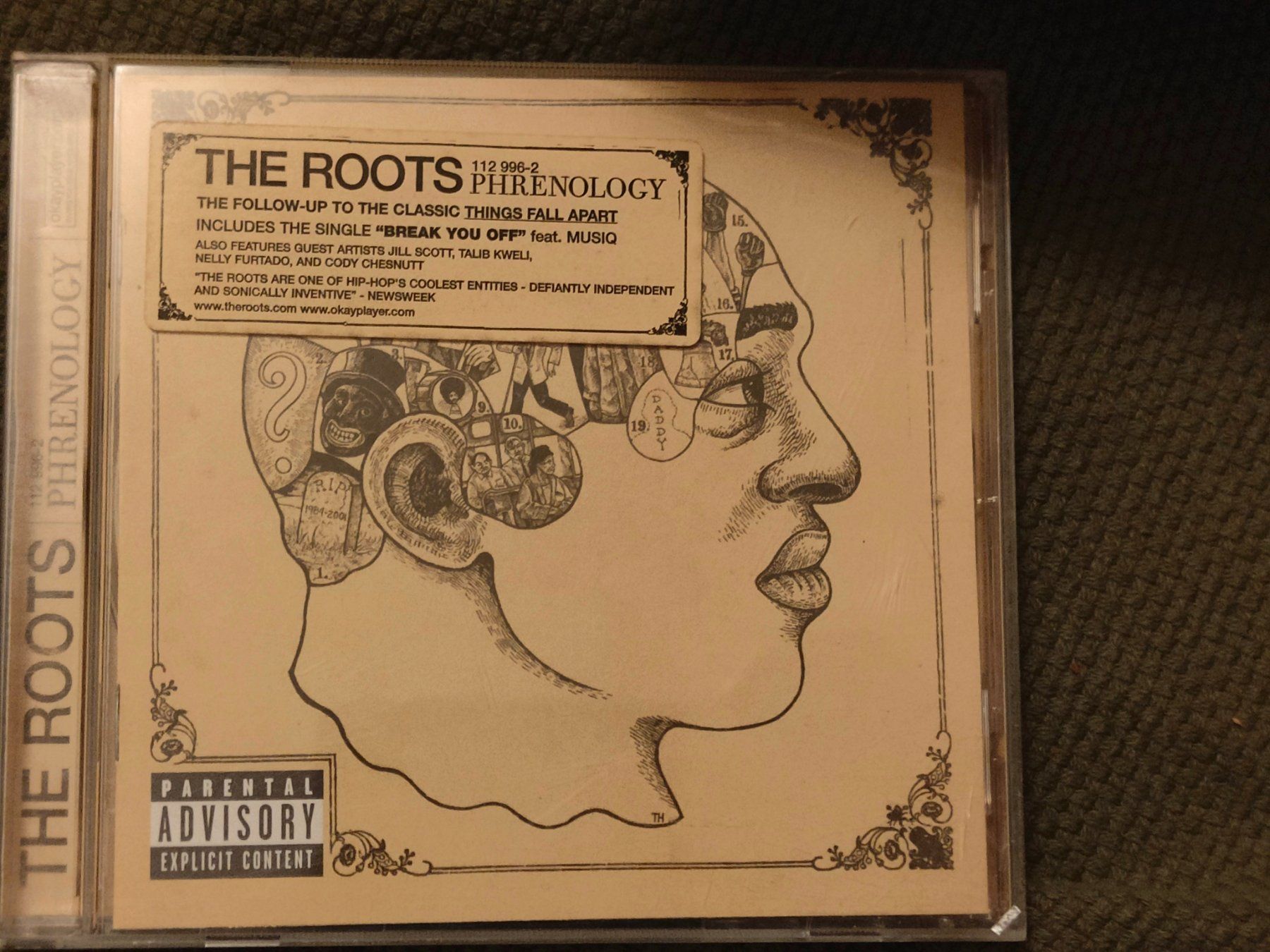 CD: The Roots - Pherenology – Usato da Fribourg venduto da cristiana_vend
