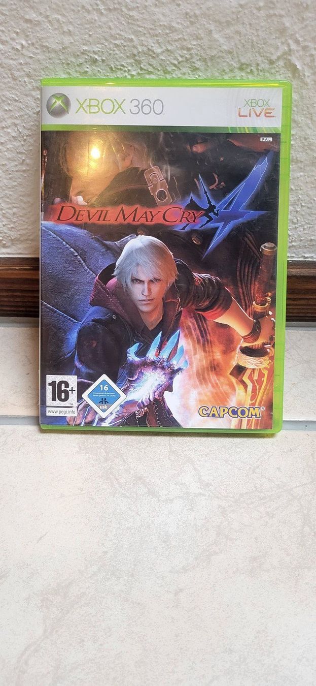 Microsoft Giochi: Xbox 360 – Devil May Cry 4 – Usato da Münsingen venduto da Heroism2010