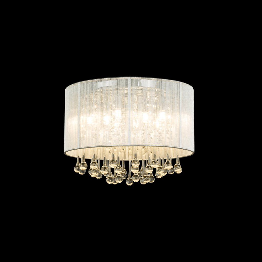 Lampadari & plafoniere: Deckenleuchte, Seide, 40 cm Ø – Nuovo (secondo la descrizione) da Kreuzlingen venduto da Smart-Light 1